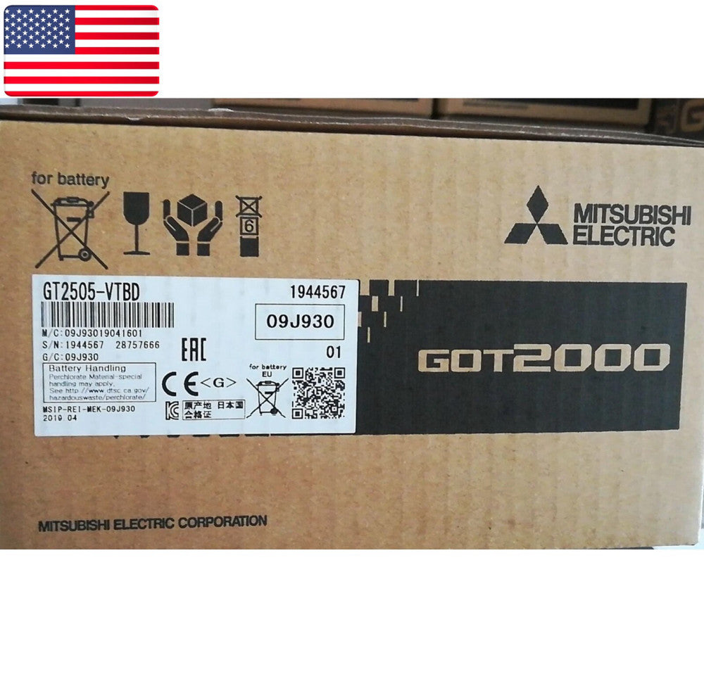 One Brand New Mitsubishi GT2505-VTBD Touch Screen 5.7 inch - US Stock