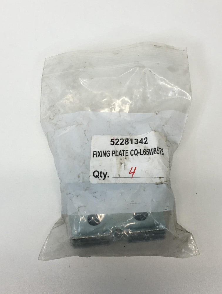 Fixing Plate CQ-L65W85T8 52281342 lot of 4