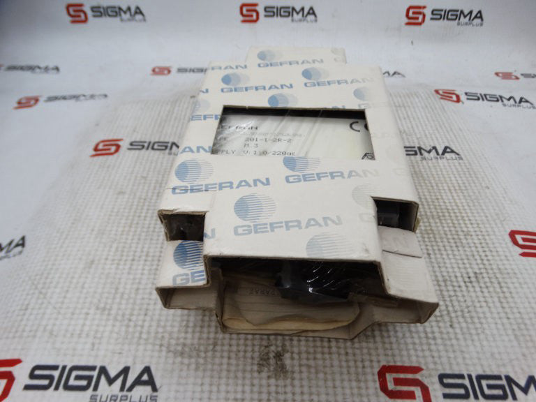 GEFRAN 201-1-2R-2 TEMPERATURE CONTROLLER
