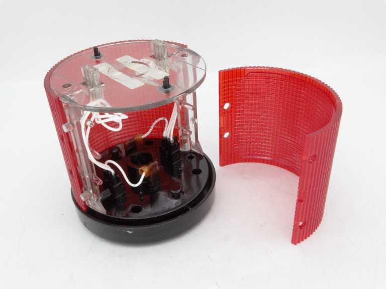 FEDERAL SIGNAL LSL-120R INDICATOR LIGHT