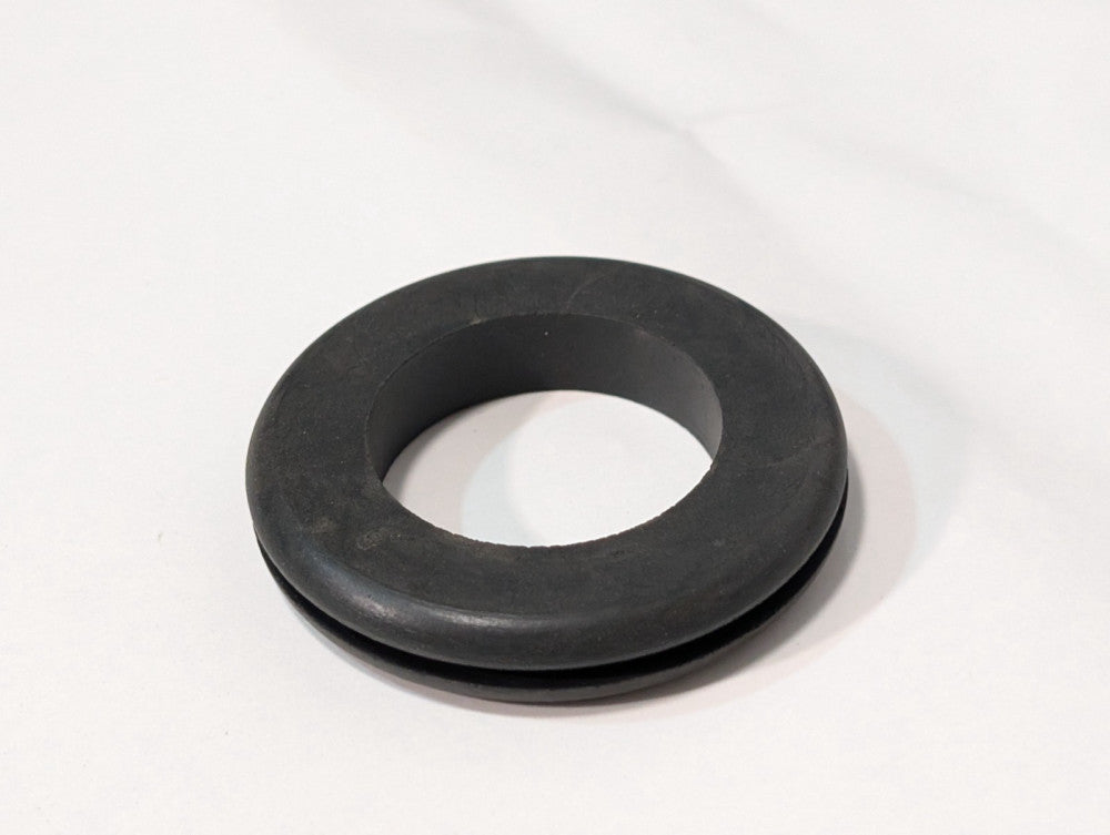 Lot of Mixed Sizes Black Rubber Grommets, Seal & Prevent Chafing, Tearing & Wear