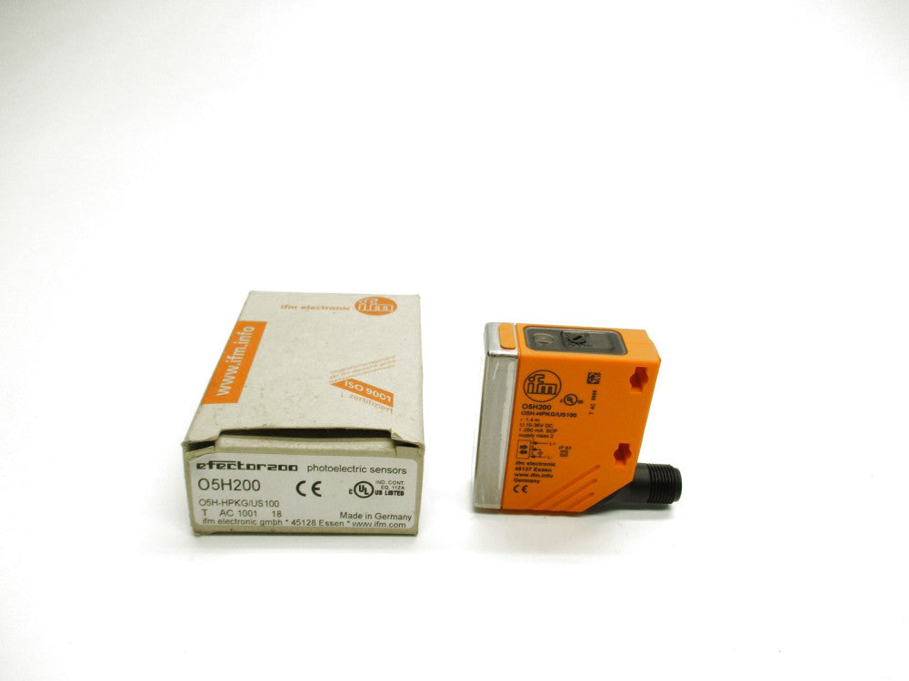 IFM EFECTOR O5H200 O5H-HPKG/US100 10-36VDC NSMP