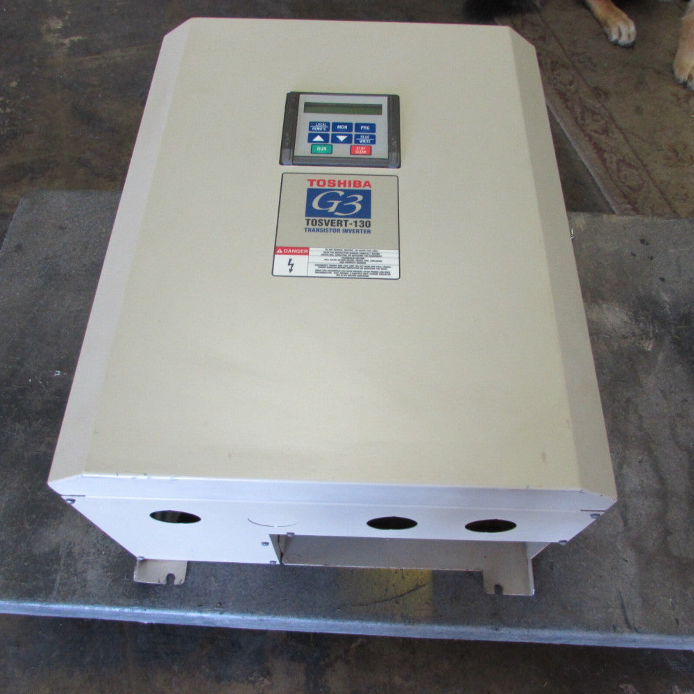 TOSHIBA VT130G3U4330, Tosvert-130, Inverter ,30hp /460 Vac, TAKEOUT! MAKE OFFER!