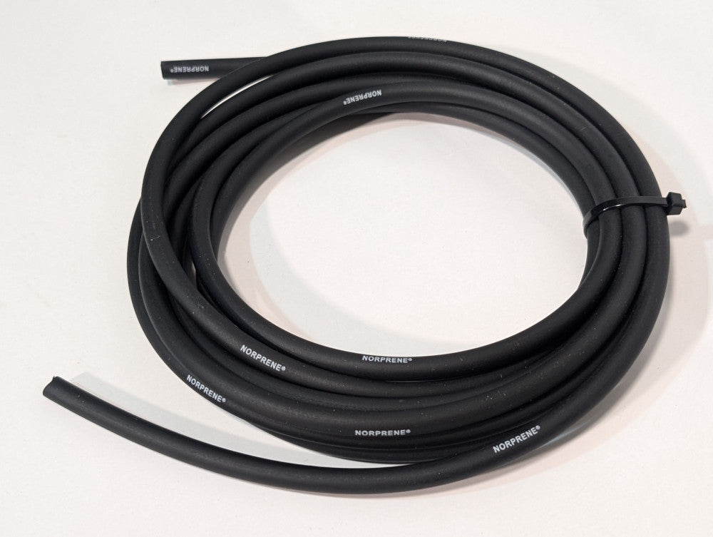 Norprene Abrasion Resistant Soft Rubber Blend Tubing 3/8" OD 1/4" ID 16ft L