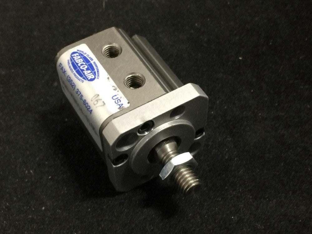 FABCO-AIR GGN-KB016-010D-M PNEUMATIC CYLINDER BORE 16MM