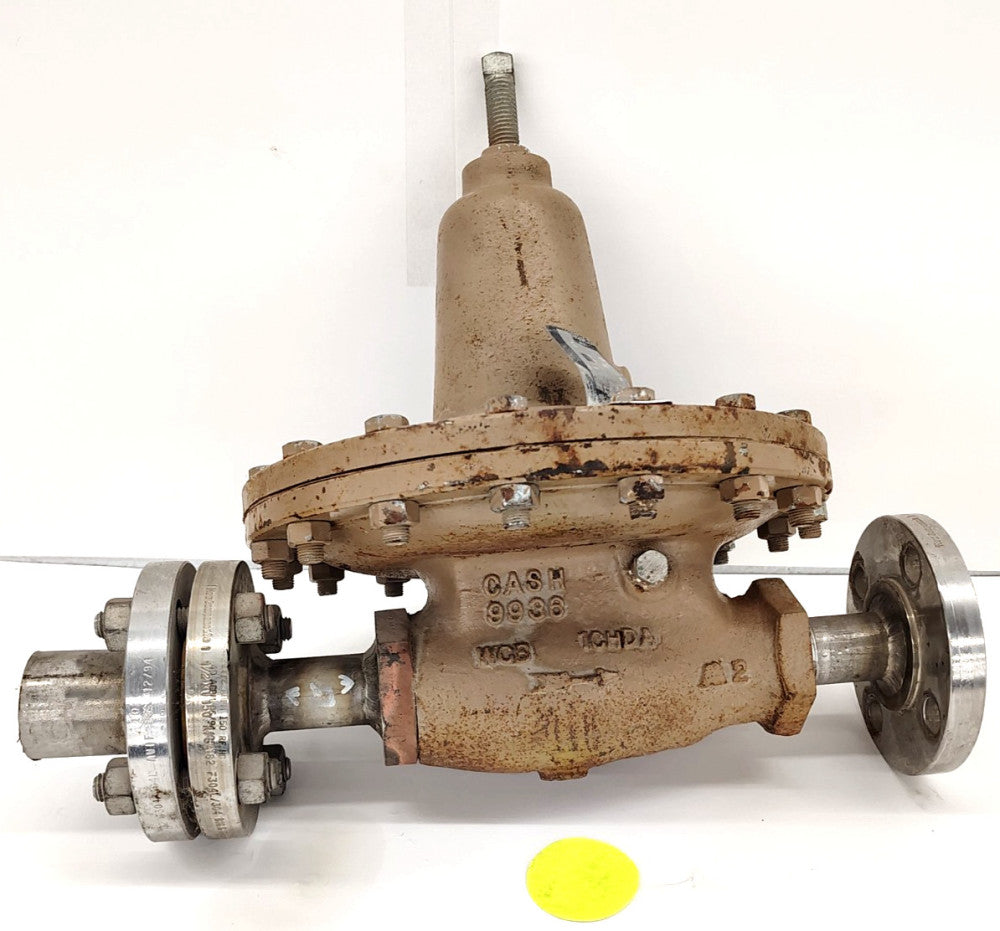 CASHCO INC. DIFFERENTIAL PRESSURE REDUCER REGULATOR MODEL 1" NPT 1000LP