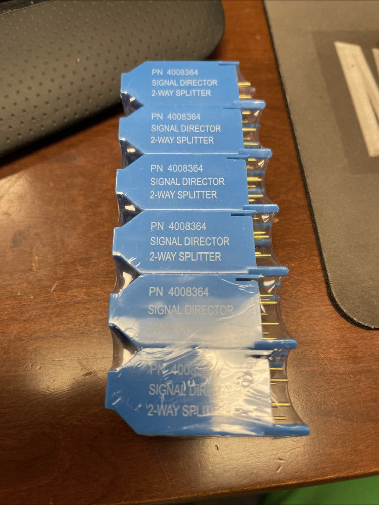 (6 PC LOT) Cisco GM, Signal Director 2-way Splitter 4008364 **FREE SHIPPING***