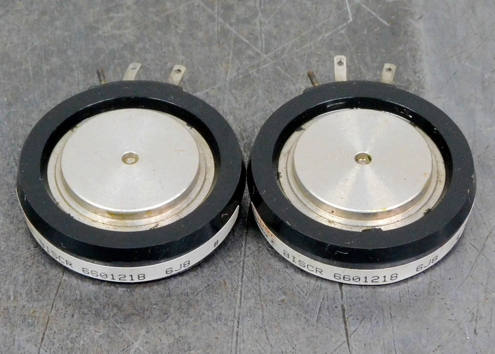Eupec - BISCR-6601218-6J8 Thyristor SCR Module Lot of Two (2)