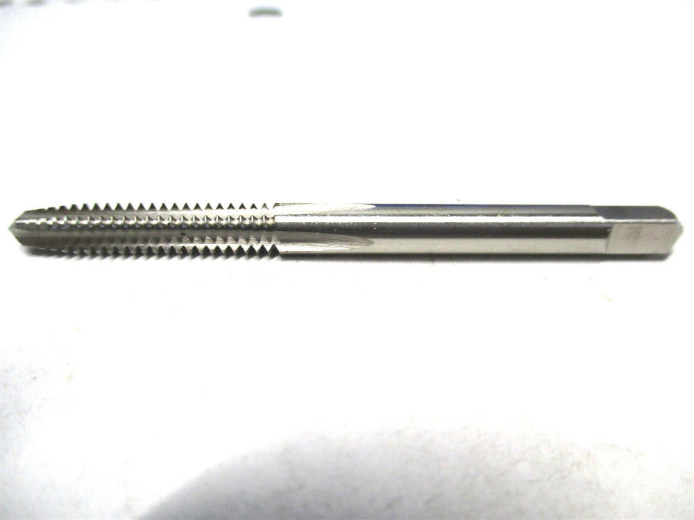 Quality Plus (QP08234) #10-24 NC H3 4-Flute HSS Plug Standard Hand Tap - 2 QTY
