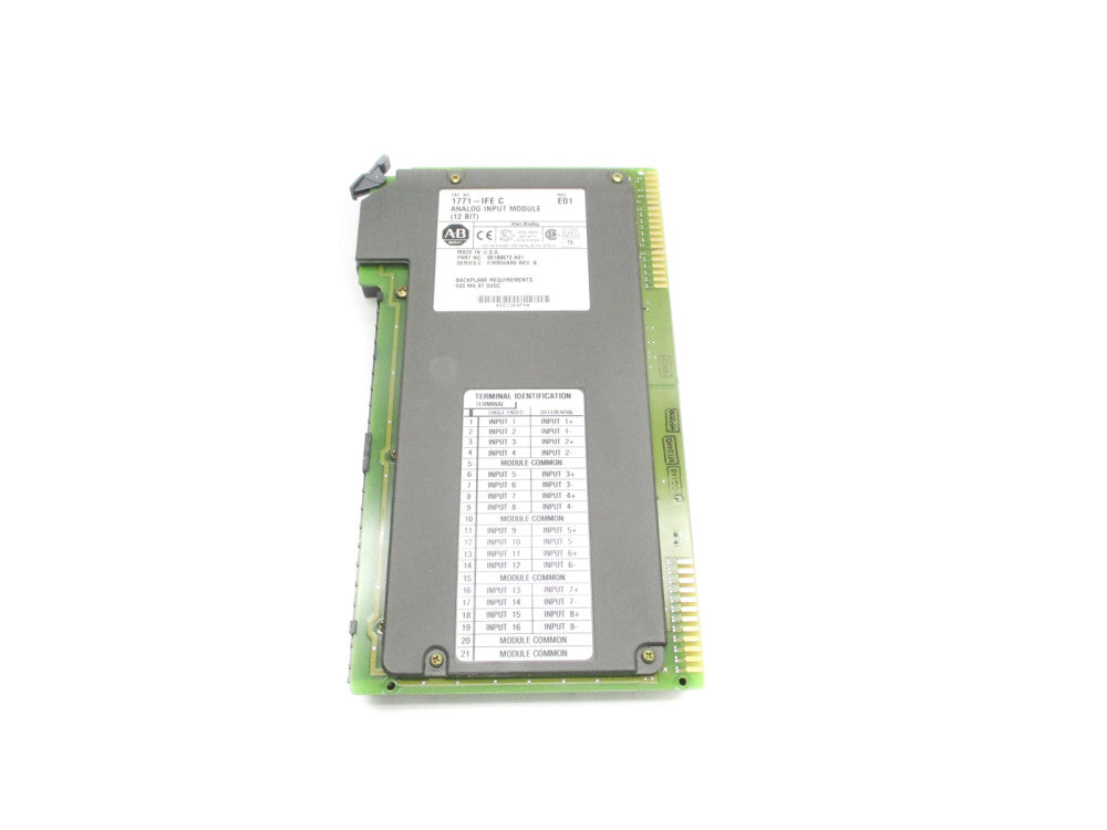 ALLEN BRADLEY 1771-IFE SER. C F/W B REMAN