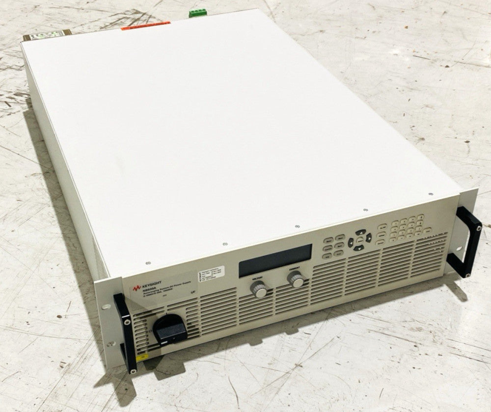 Keysight N8930A Autoranging System DC Power Supply 1,000V 30A 10,000W 208VAC