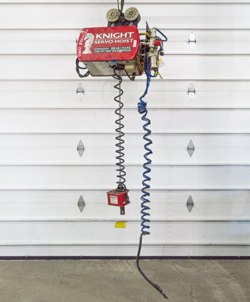 Knight KSH250-230 Servo Control Hoist Lift Manipulator 250 LBS Capacity 240v 1ph