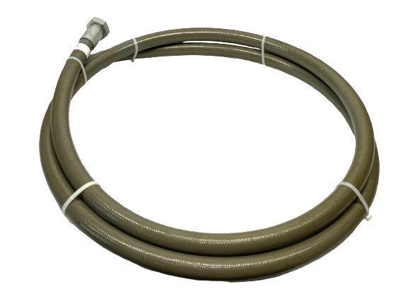 Parker 2380F-16V07 High Pressure Glue Hose 25mm ID 10' Overall Length