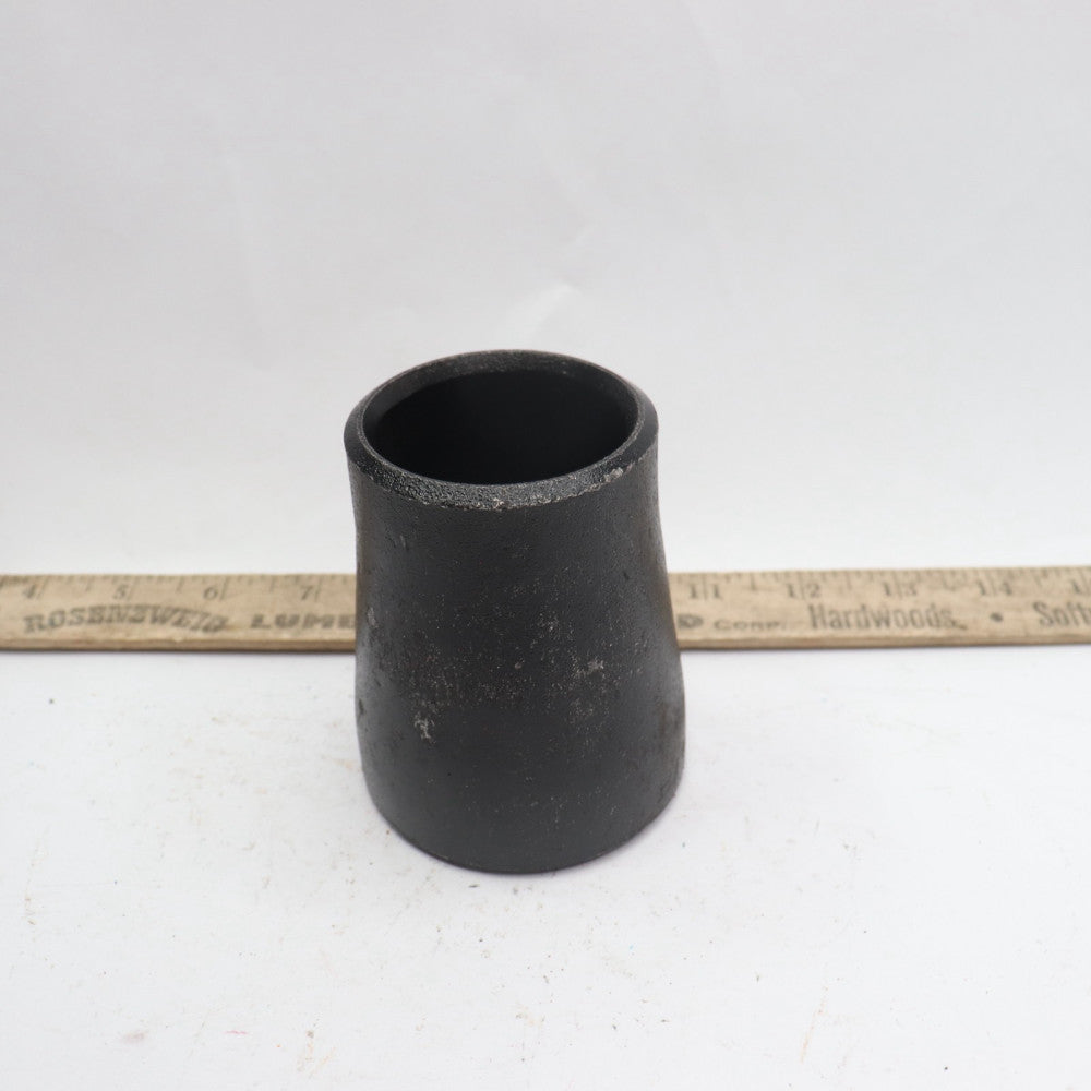 Butt Weld Pipe Reducer Fitting Carbon Steel 2-1/2" X 2"