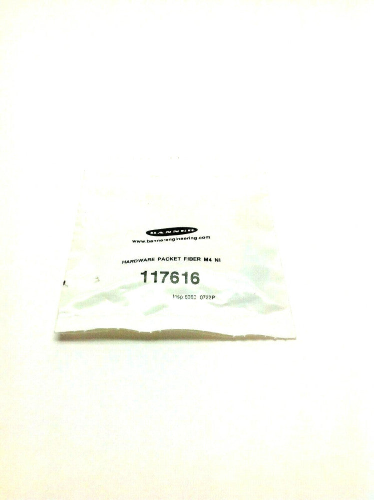 Banner Engineering 117616 Hardware Packet Fiber M4 Ni