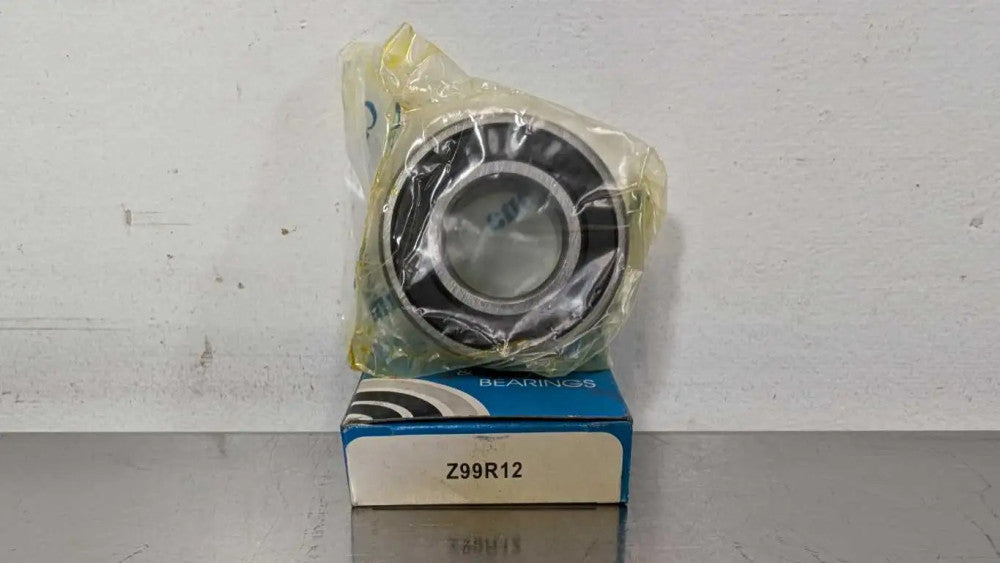 General Bearing Z99R12 Sealed Bearing R12-2RS 3/4" ID 1-5/8" OD 7/16" Wide