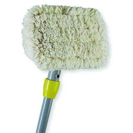 Rubbermaid Commercial Fgs29900wh00 9 In L Flat Mop Pad, 0.25 Oz Dry Wt, Quick