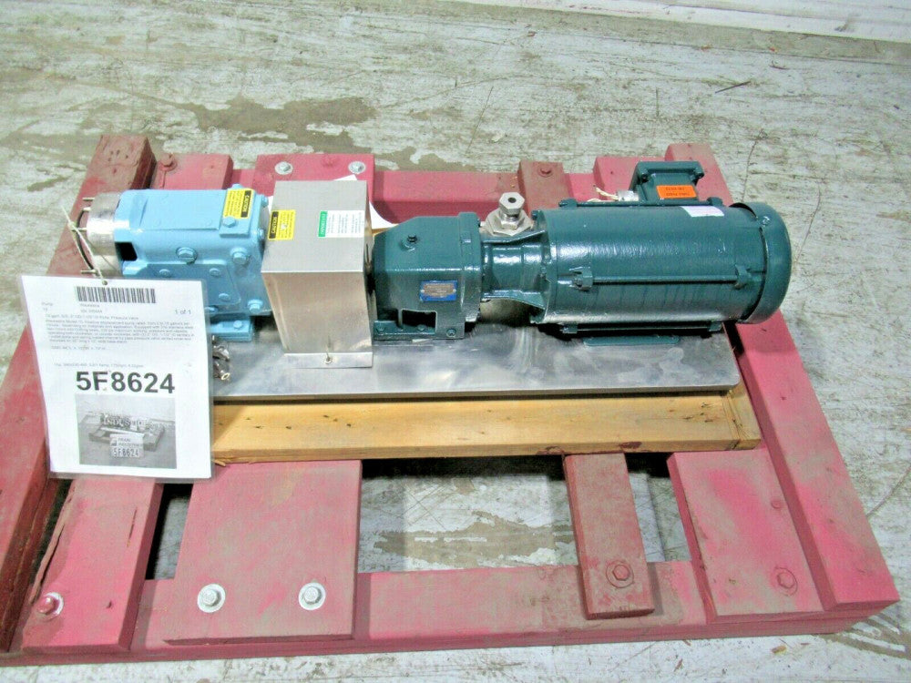 WAUKESHA/SPX 015 ROTARY POSITIVE DISPLACEMENT PUMP