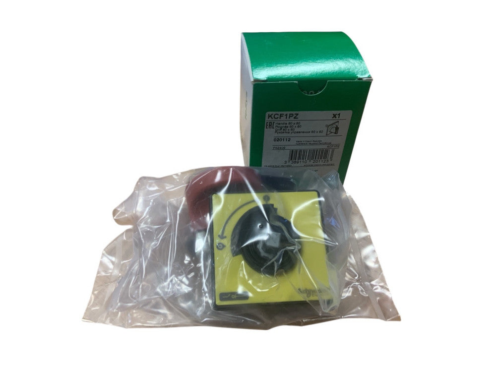 Schneider Electric KCF1PZ TeSys Electric 1 Lock Control Rotary Handle Operator