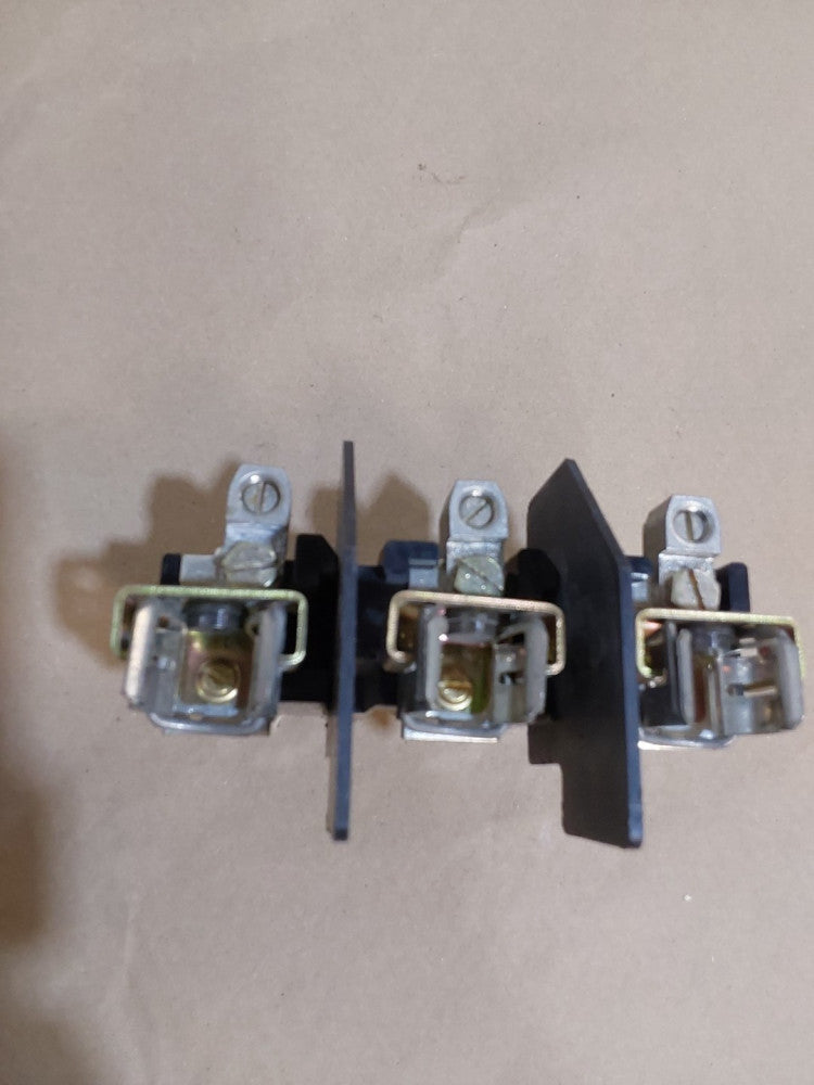 Allen-Bradley 1494V-FSR666 Ser A Trailer Fuse Block 600 V 60 Amps