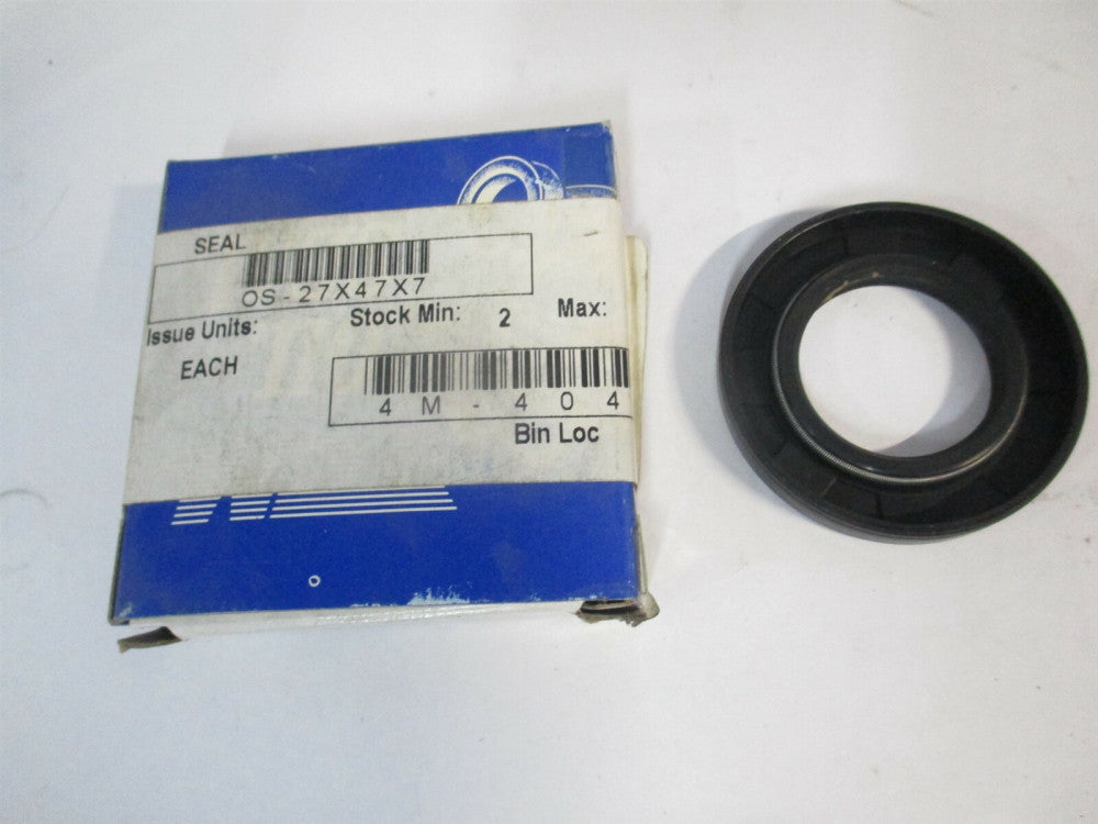 TCM Oil Seal (27x47x7TC) 27mm x 47mm x 7mm Hydraulic Seal