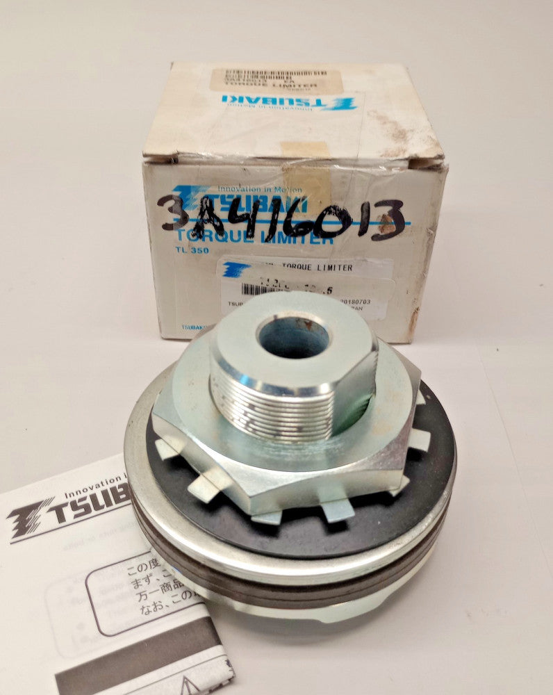 Tsubaki TL-350-17mm Torque Limiter +/- 17.2mm bore stock round TL350