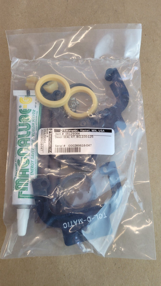 Tolomatic 05129064 BCL100-125 Seal Kit