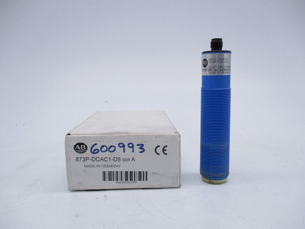 ALLEN BRADLEY 873P-DCAC1-D5 SER. A (WH) NSMP