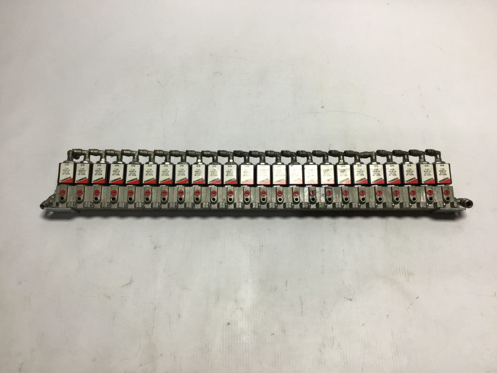 Camozzi AA31-CC2 - G7B Pneumatic Solenoid Valve P. Max 10 bar 24V 50/60Hz 6.5VA