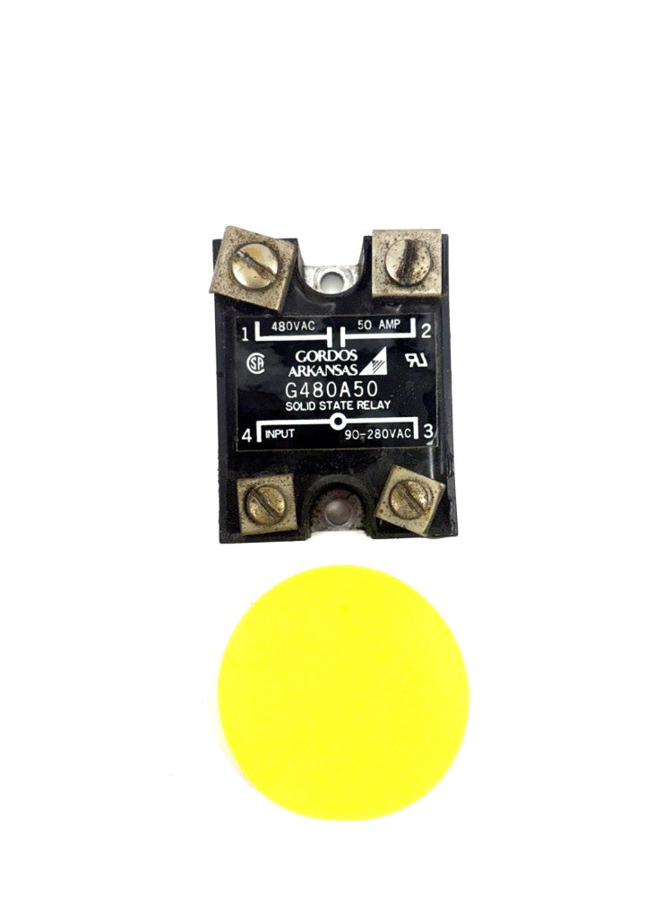 GORDOS ARKANSAS INC SOLID STATE RELAY MODEL: G480A50