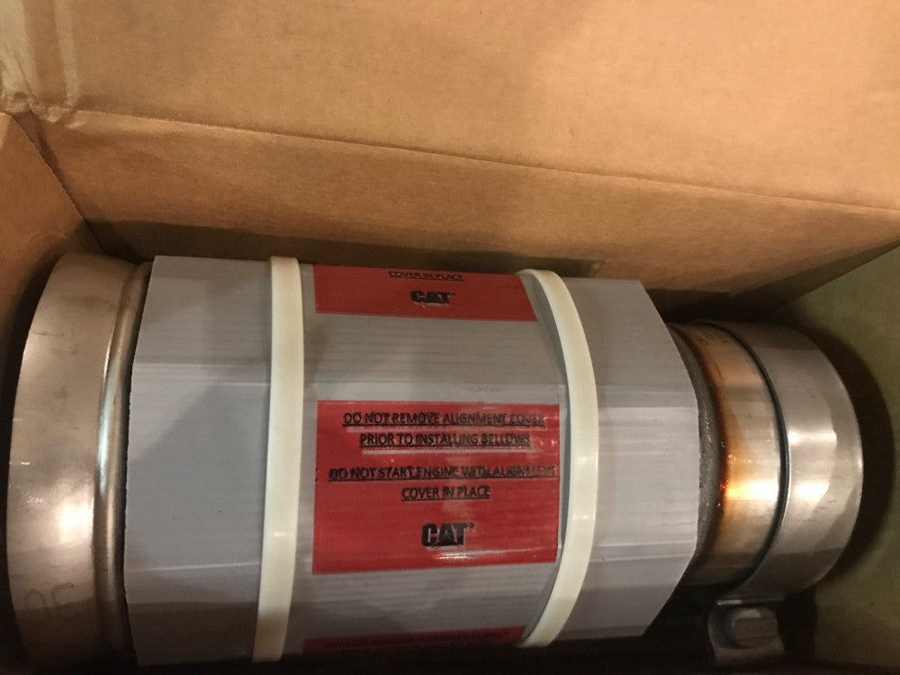 GENUINE OEM CATERPILLAR CAT EXHAUST BELLOW 344-8305 3448305