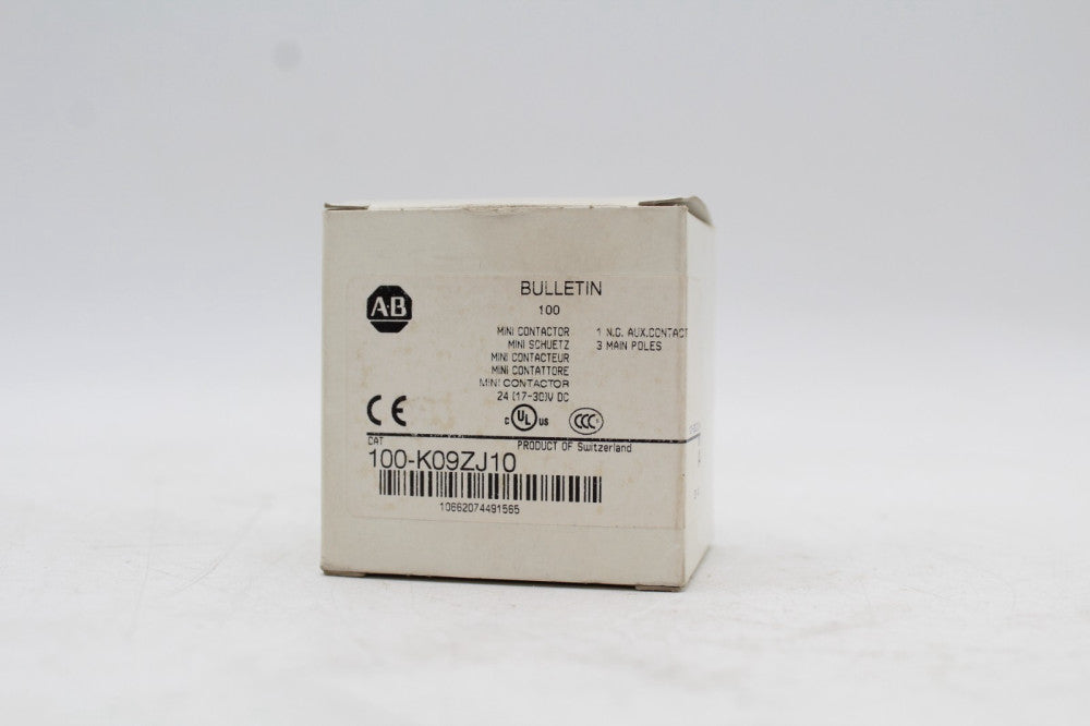 Allen-Bradley 100-K09ZJ10 Mini Contactor Module