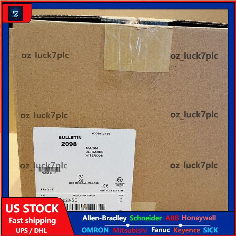 Allen-Bradley 2098-DSD-020-SE Servo Drive 2098DSD020SE US Free Tax