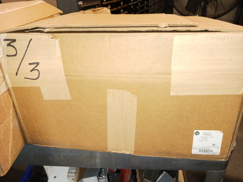NEW ALLEN BRADLEY 1494U-N400-C6-M-PC NON-FUSIBLE DISCONNECT SWITCH KIT 400A 600V