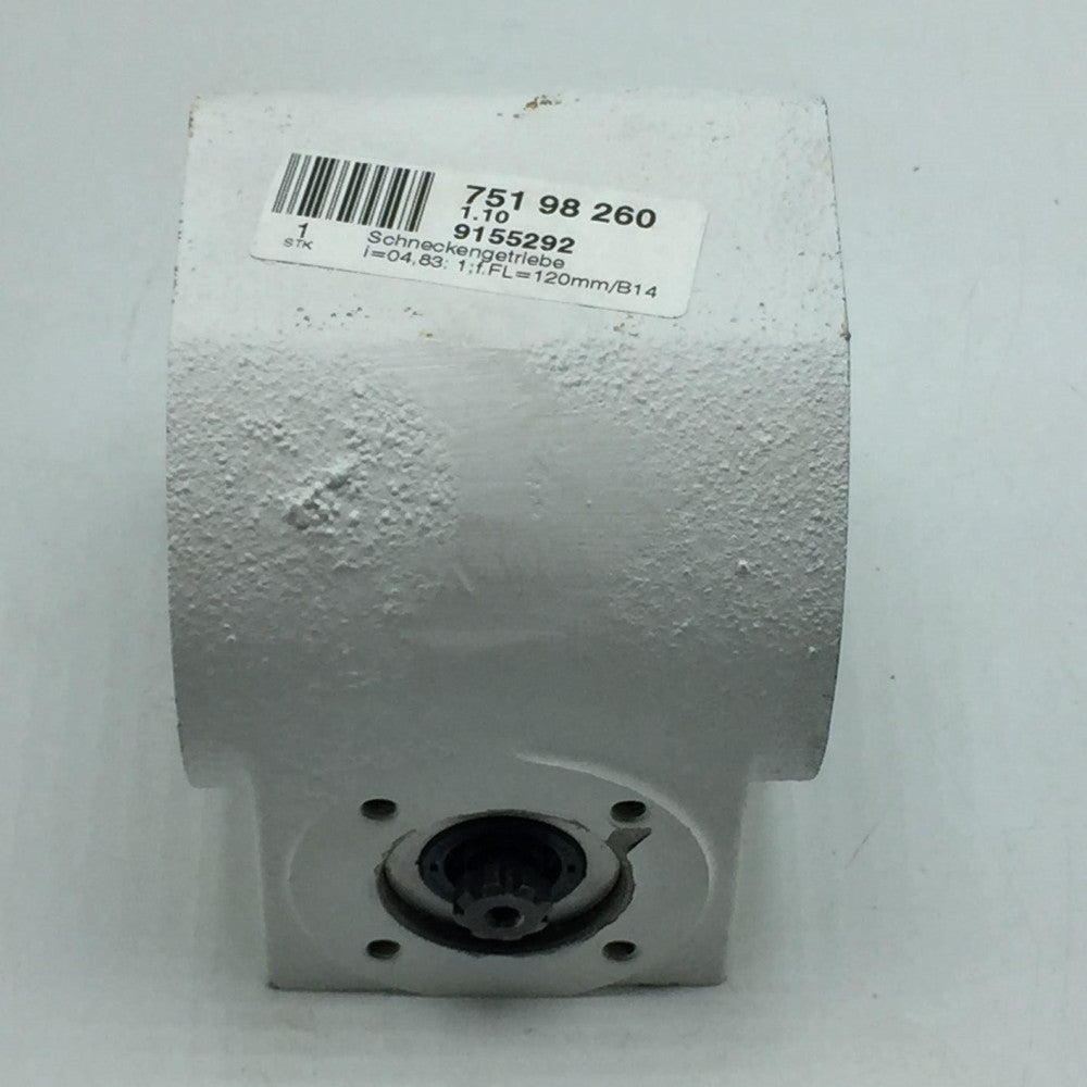 ZAE 75198260 Gearbox Ratio 4.83:1 Type M040SC ZA3105648/38.07