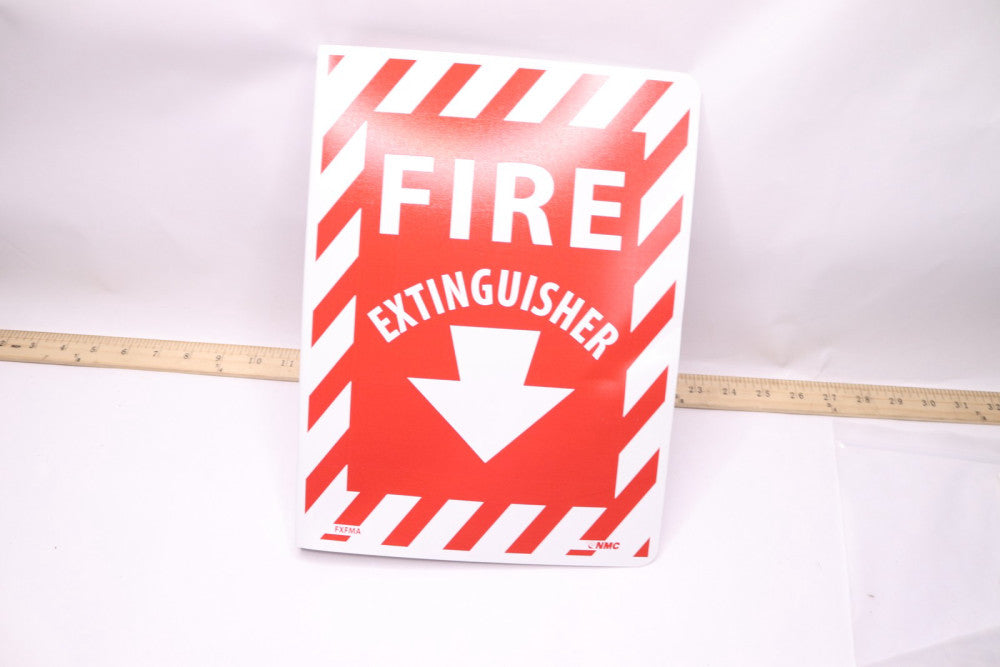 FIRE Extinguisher Sign 9 in. x 12 in.
