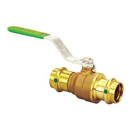 Viega 79948 Manual 2-Way Ball Valve,Press,Bronze