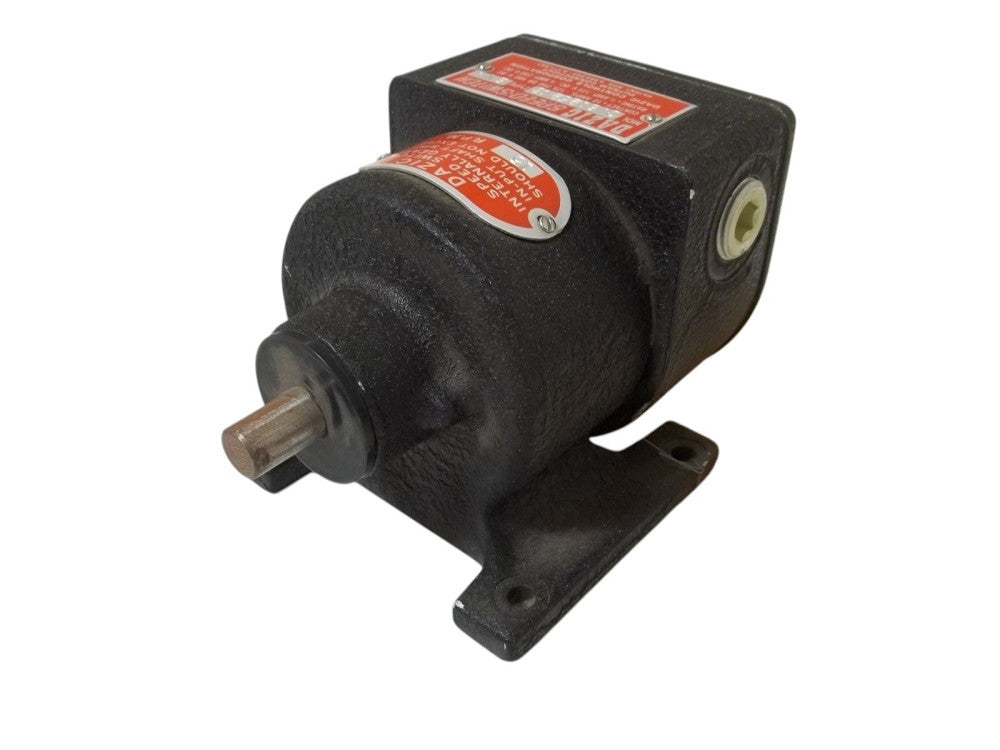DAZIC CONTROLS CORP. CI81252-1S SPEED SWITCH NSNP