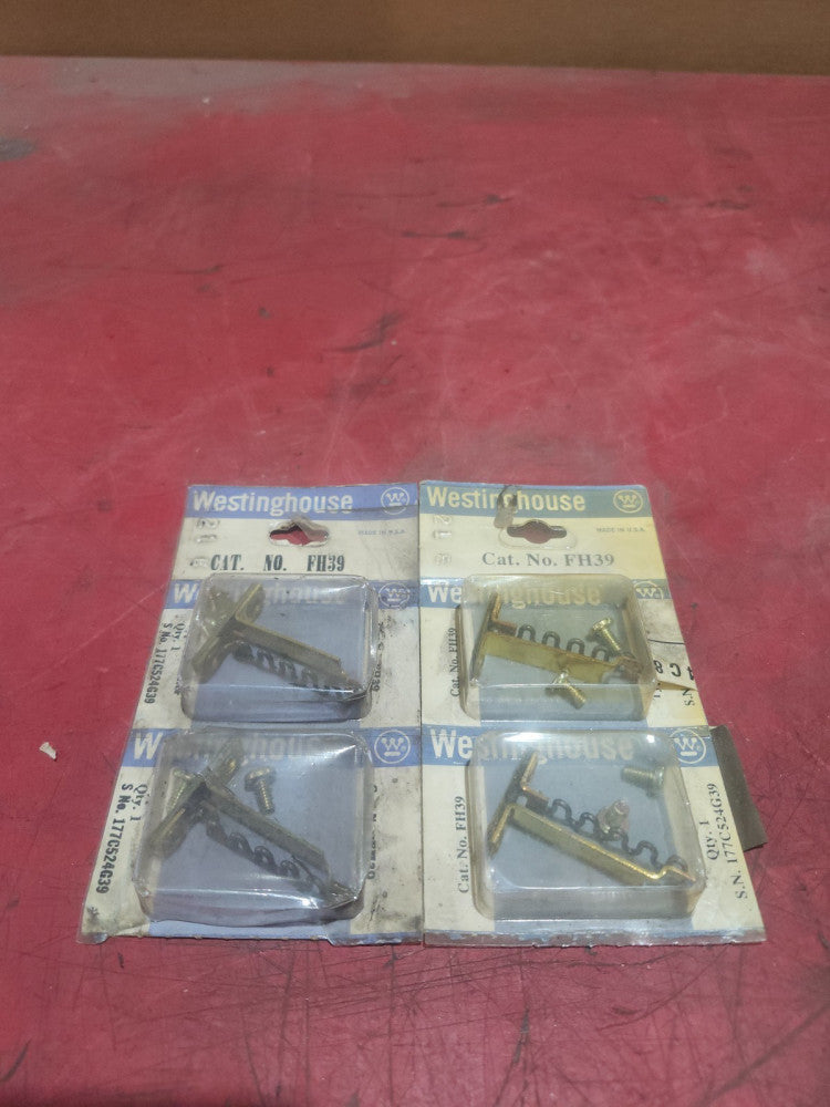 NEW IN BOX LOT OF 4 Cutler-Hammer Overload Relay Heater FH39