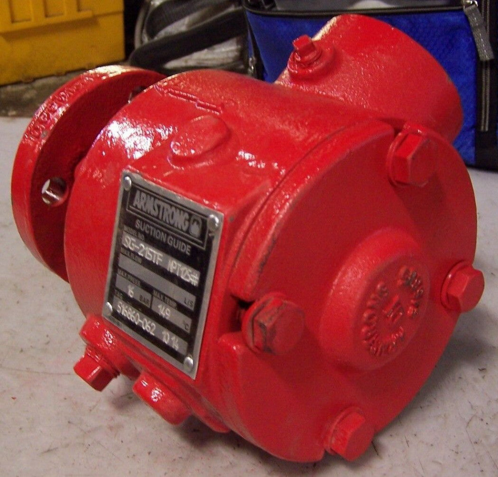 NEW ARMSTRONG SUCTION GUIDE 2" NPT x 1-1/2" FLANGE SG-215TF