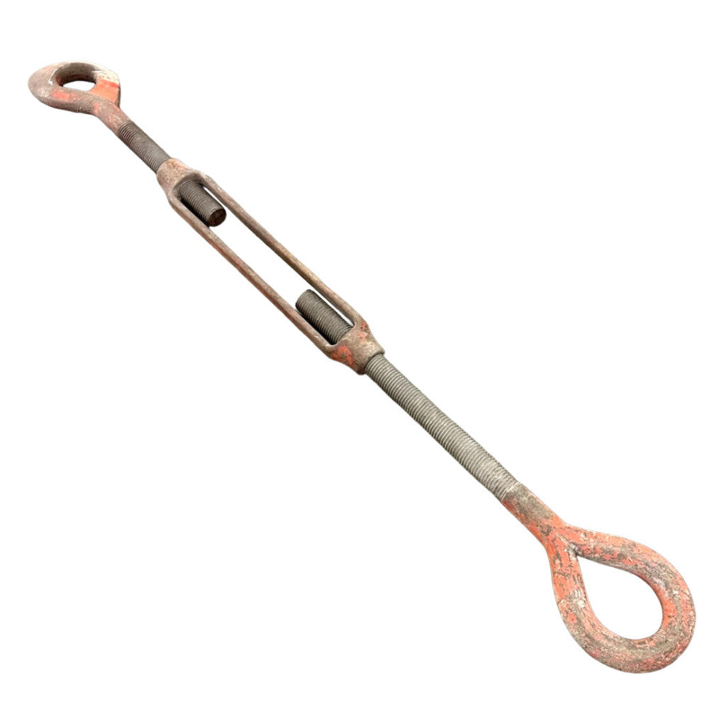 2" X 24" EYE AND EYE GALVANIZED TURNBUCKLE