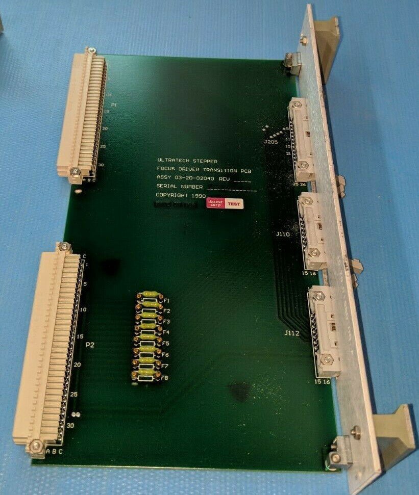 Ultratech Stepper Focus Driver Transition PCB 03-20-02040 Rev D