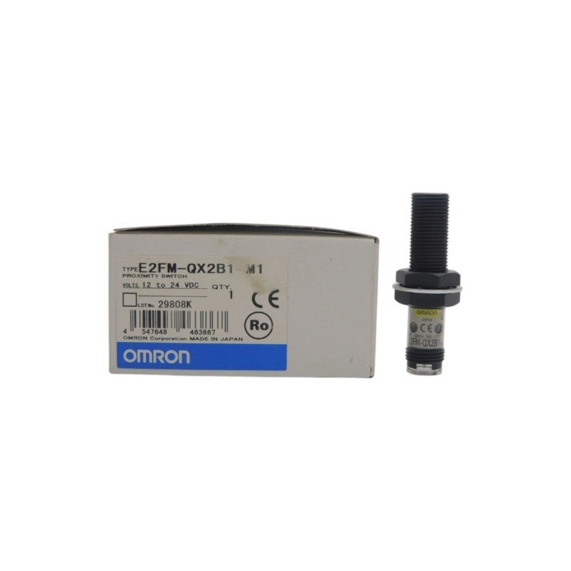 OMRON E2FM-QX2B1-M1 12-24VDC NSMP