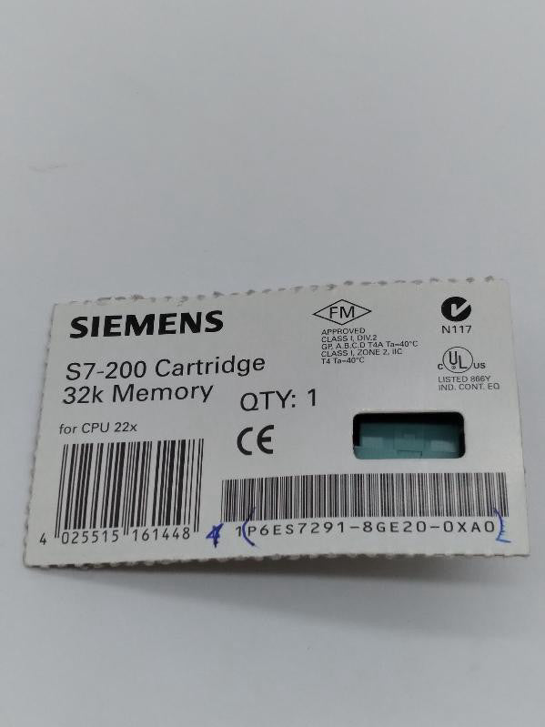 NEW Siemens S7-200 Memory Cartridge 32K for CPU 22X