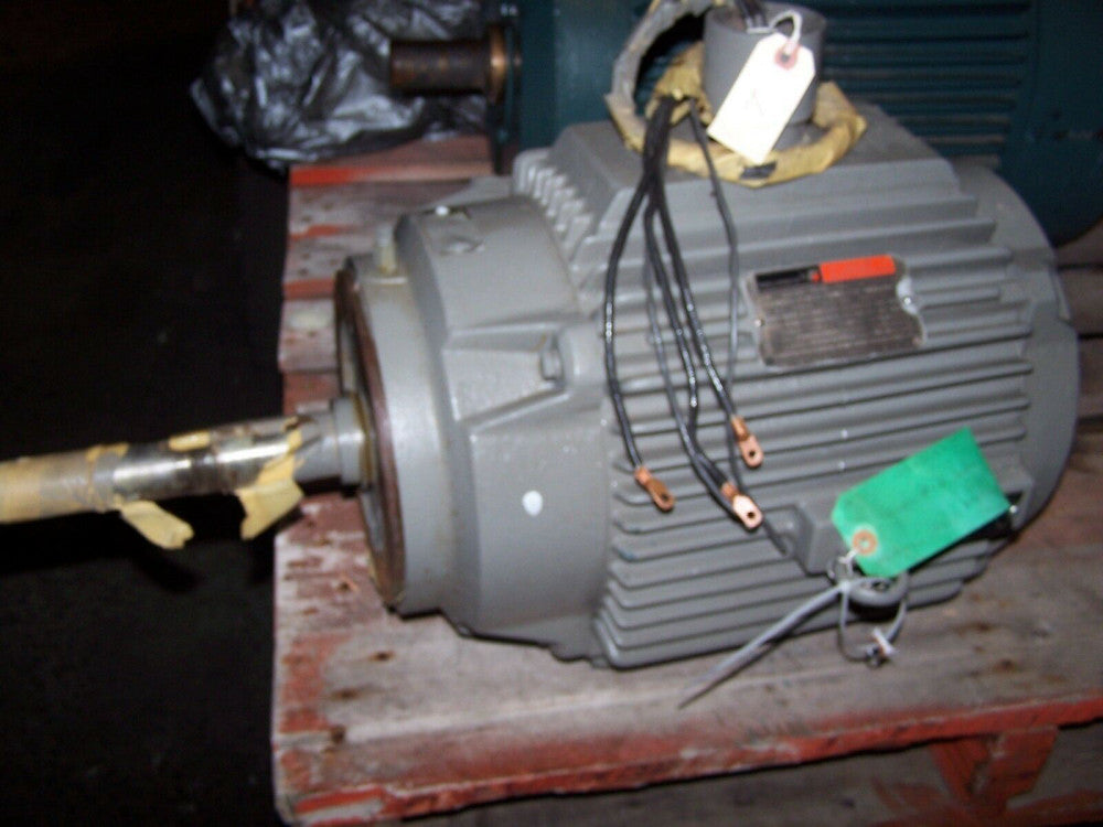 NEW RELIANCE 20 HP AC ELECTRIC MOTOR 256TCZ FRAME 1755 RPM 460 VAC 4MJF6300 TEAO