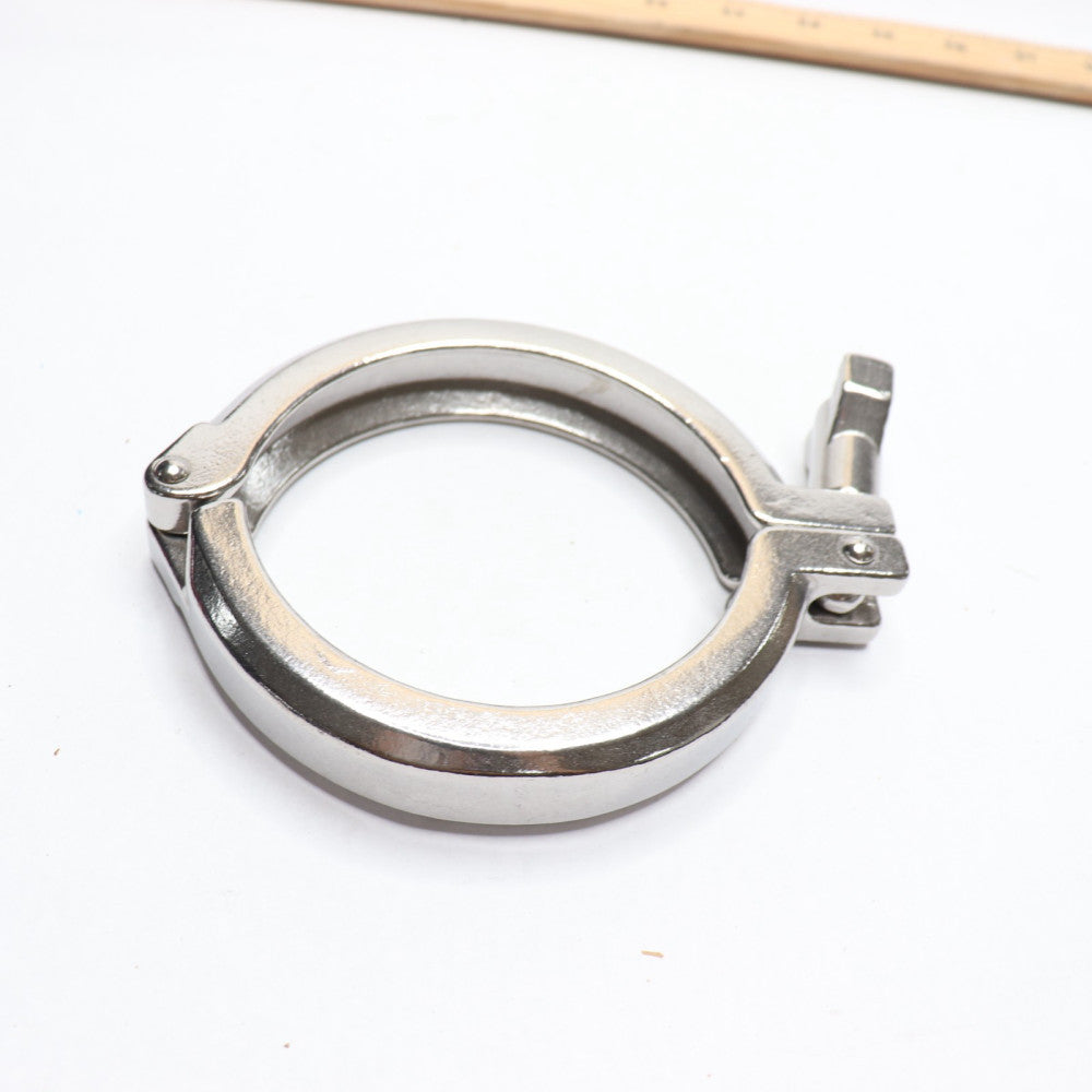 Wing Nut I-Line Clamp 304 Stainless Steel Clamp 4" HT23411A