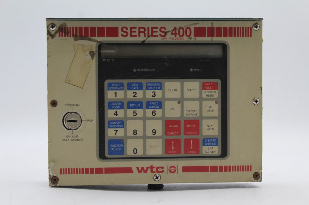 Welding Technology Corp 5034031802 Display Panel