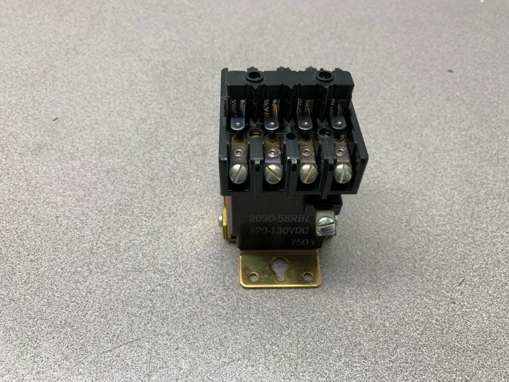 NEW NO BOX WESTMINSTER 2180D FEXL40PA-15 CONTACTOR 2090-58RBL 120-130VDC.