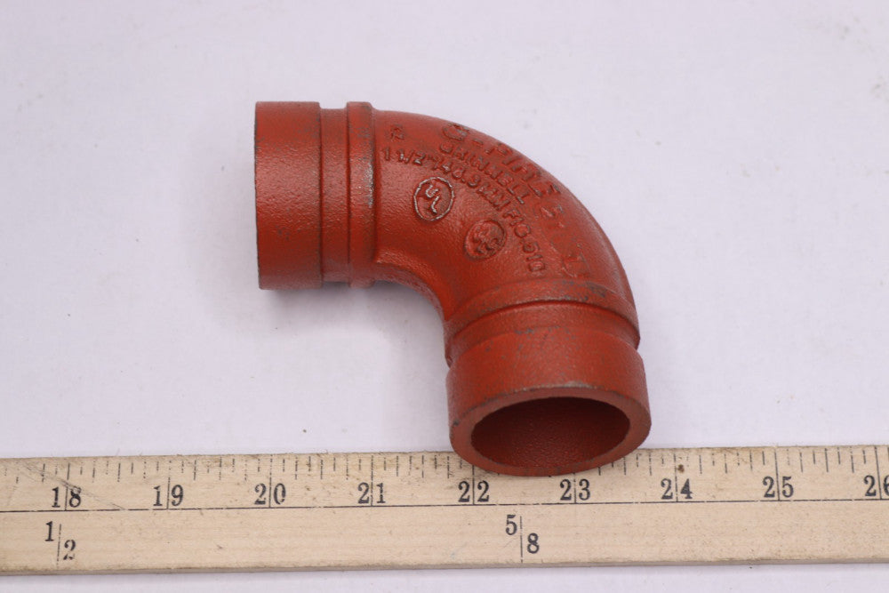 G-Fire Elbow 1-1/2" 510