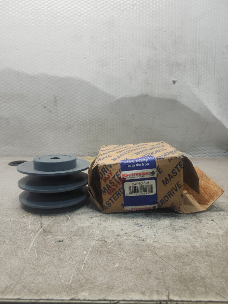 NEW IN BOX MASTERDRIVE Variable Pitch Sheaves 2VP50-5/8